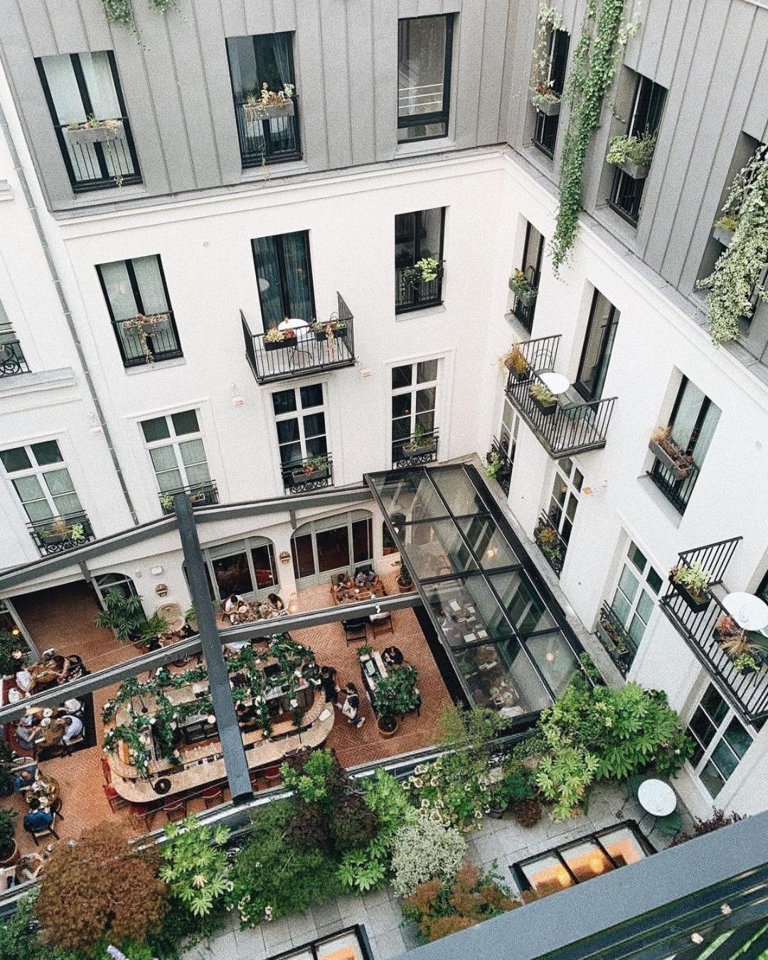 Grands Boulevards Experimental 4* Parigi