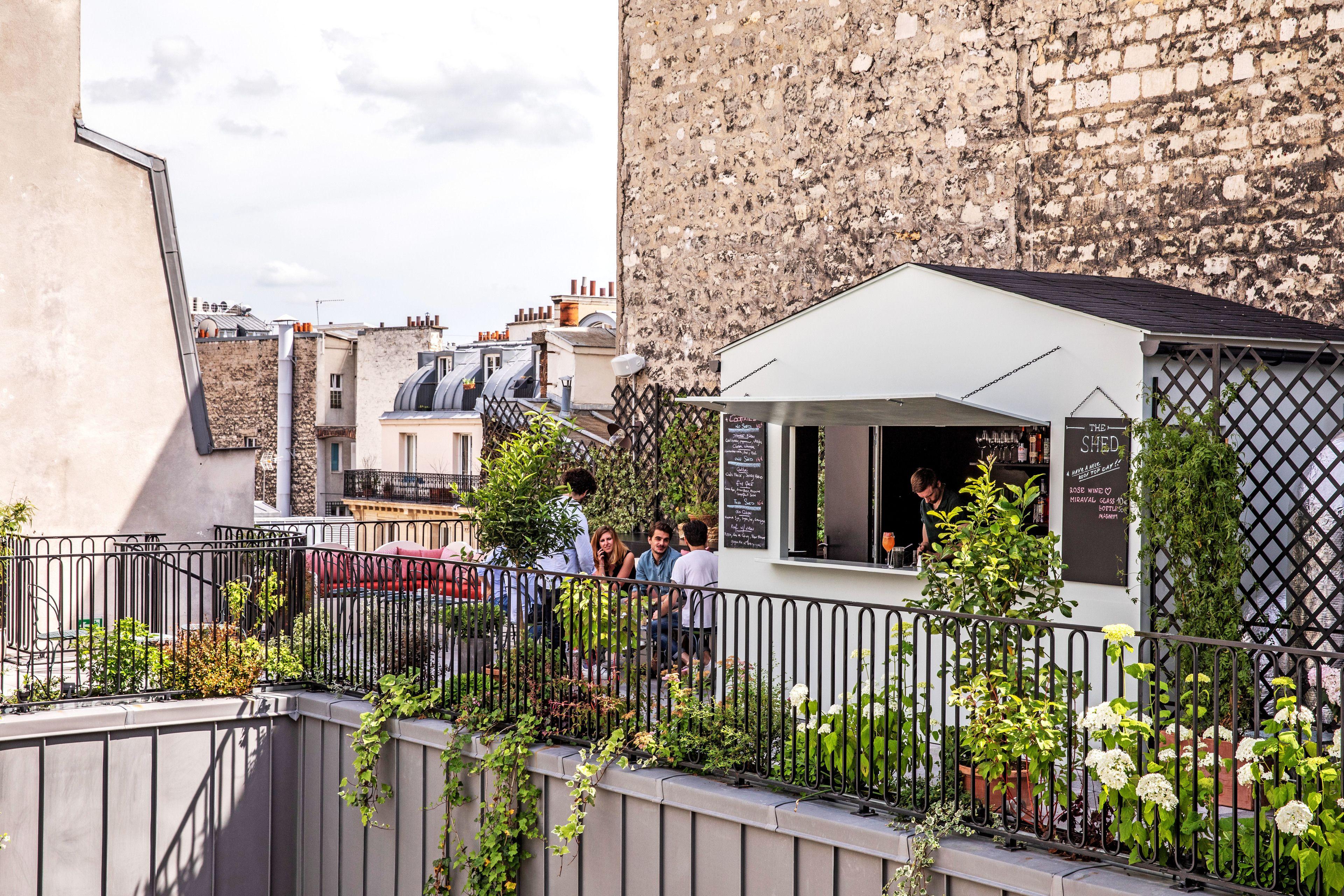 Grands Boulevards Experimental Hotel Parigi